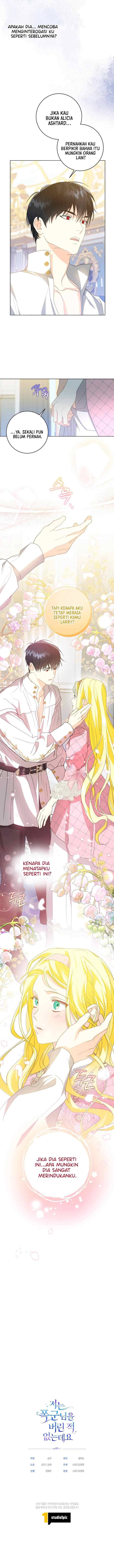 Oh, I Have Never Abandoned That Tyrant chapter 23 halaman 10