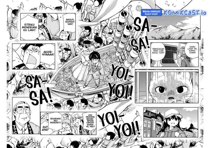 Kekkon Surutte, Hontou desu ka? chapter 110 halaman 14