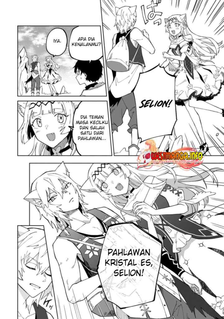 The White Mage Who Was Banished From the Hero's Party Is Picked up by an S Rank Adventurer ~ This White Mage Is Too Out of the Ordinary! chapter 17.1 halaman 4