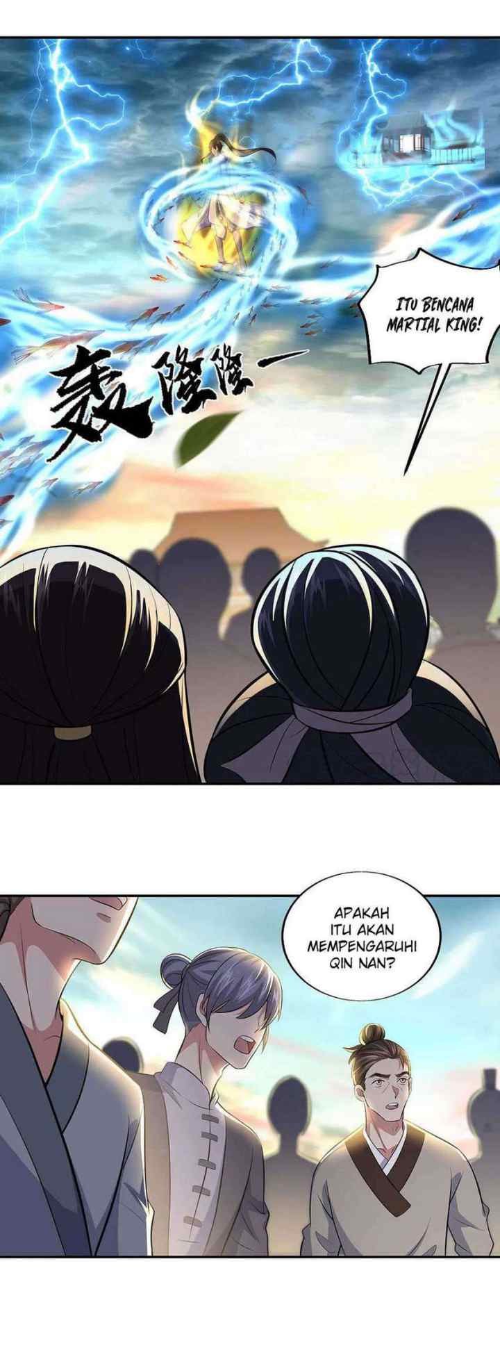 Peerless Soul (Peerless Battle Spirit) chapter 275 halaman 6