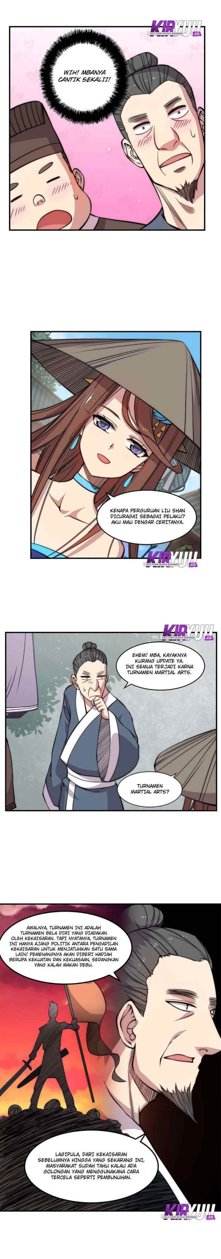 Martial King's Retired Life chapter 30 halaman 8