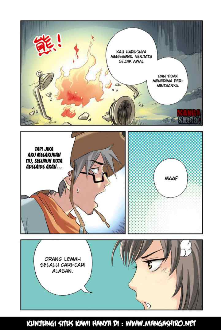 Above the Cloud Sea chapter 7.2 halaman 9