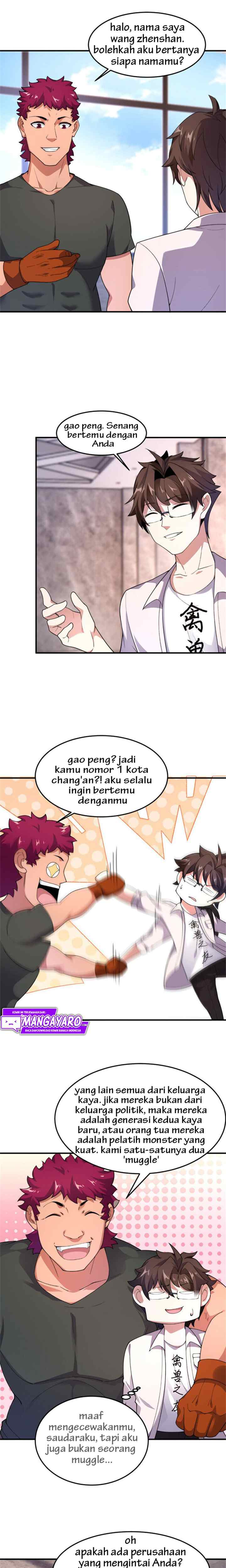 Monster Pet Evolution chapter 65 halaman 11