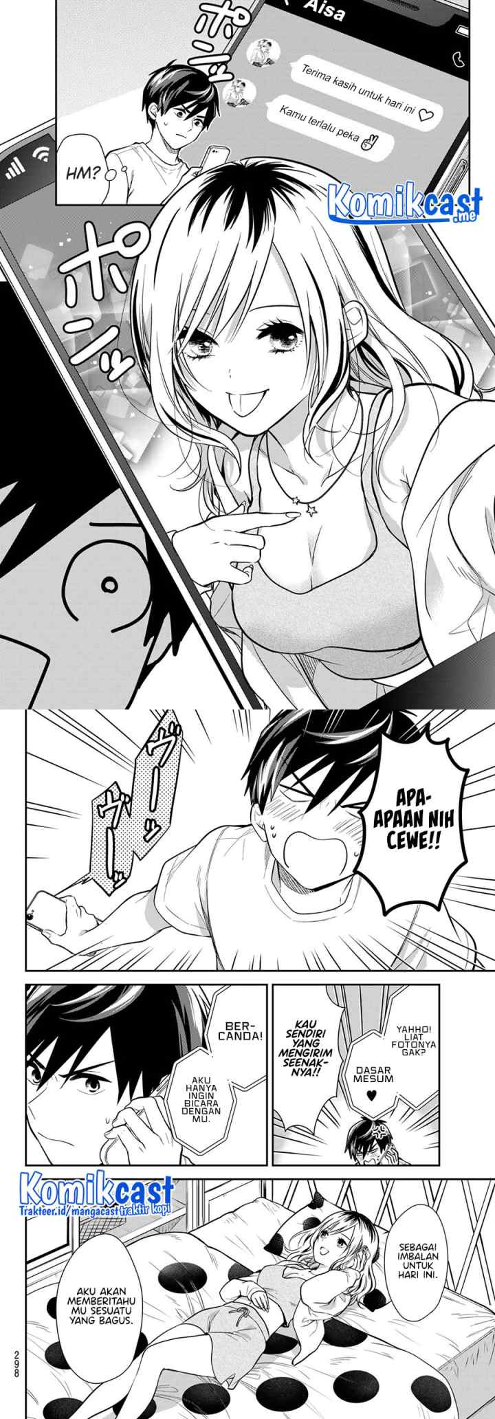 Kimi ga Megami Nara Ii no ni chapter 8 halaman 9