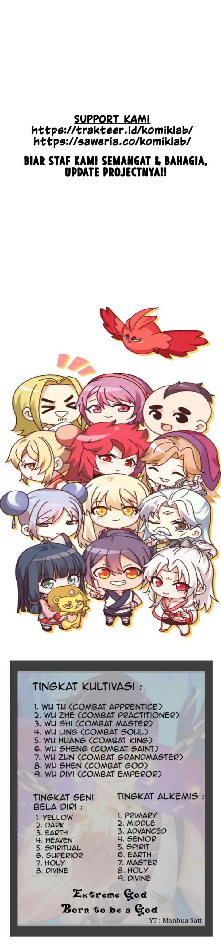 Born to Be a God chapter 122 halaman 13