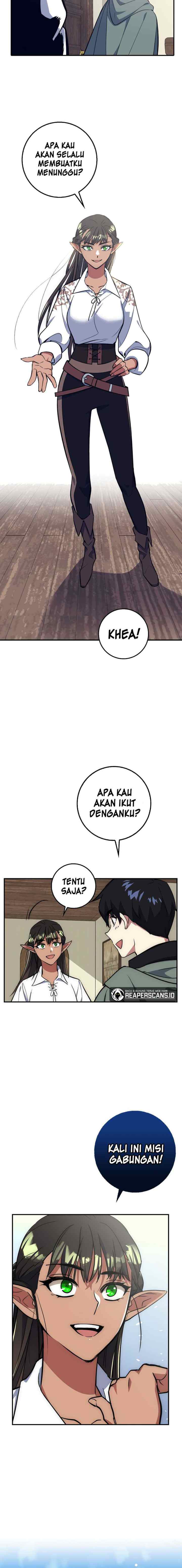 Hyper Luck chapter 20 halaman 12