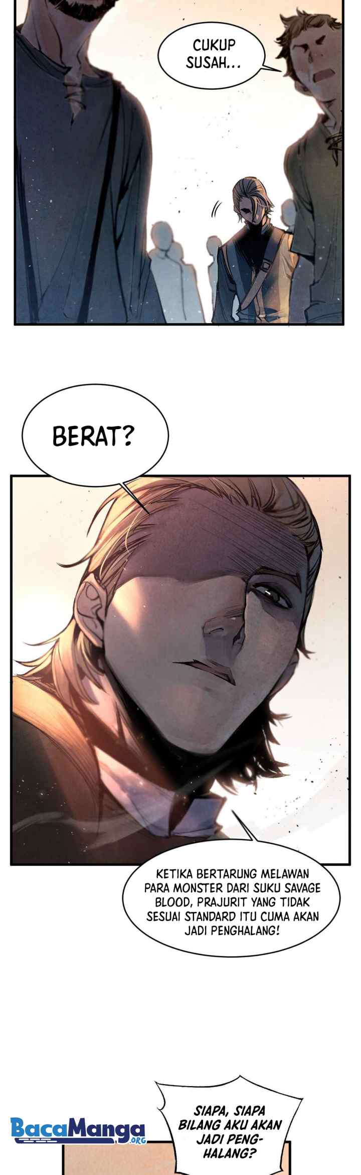 Blade and Expedition: Impervious Sword chapter 1 halaman 5