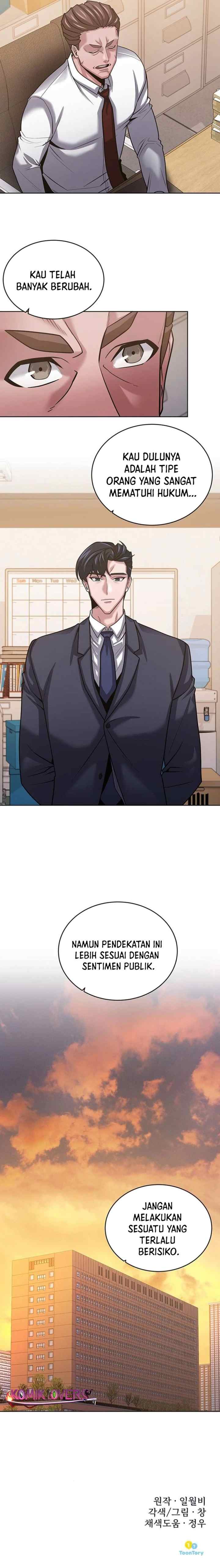 The Prosecutor Doesn't Know The Law chapter 16 halaman 18