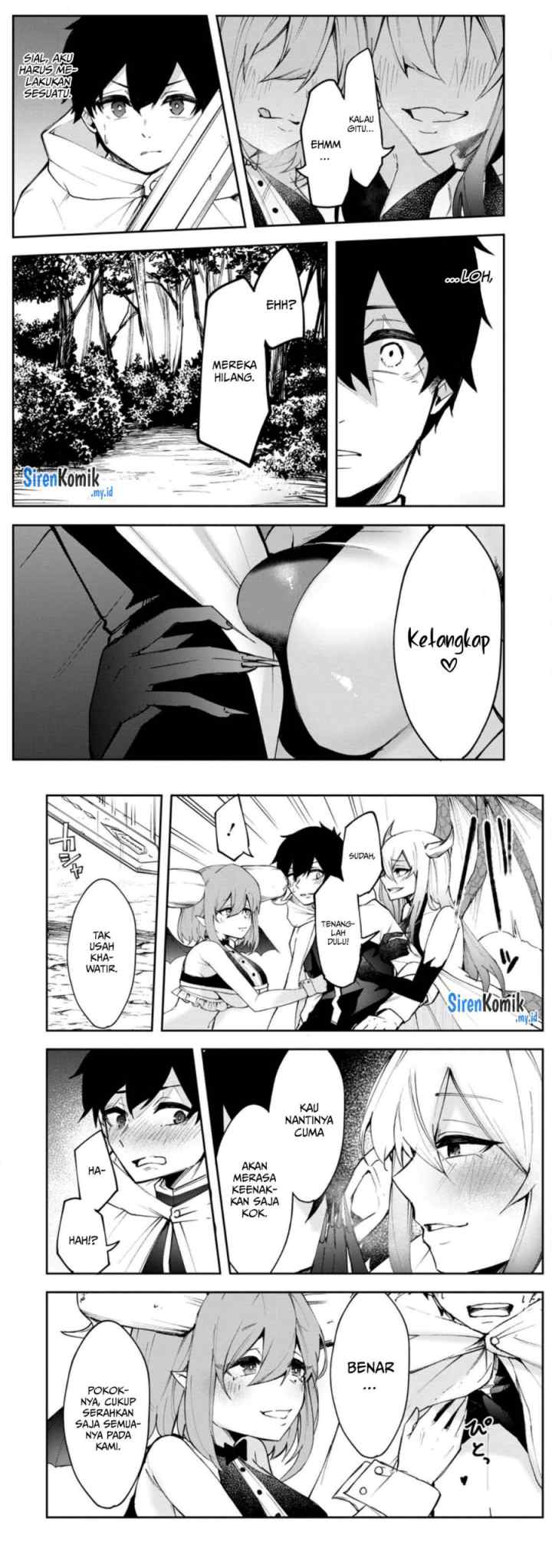 Succubus Tamer no Isekai Musou: Maboro Shijuutachi no Chi wo Hiku Saikyou no Succubus to Hajimeru Mazoku Ryou Kaitaku chapter 1 halaman 6