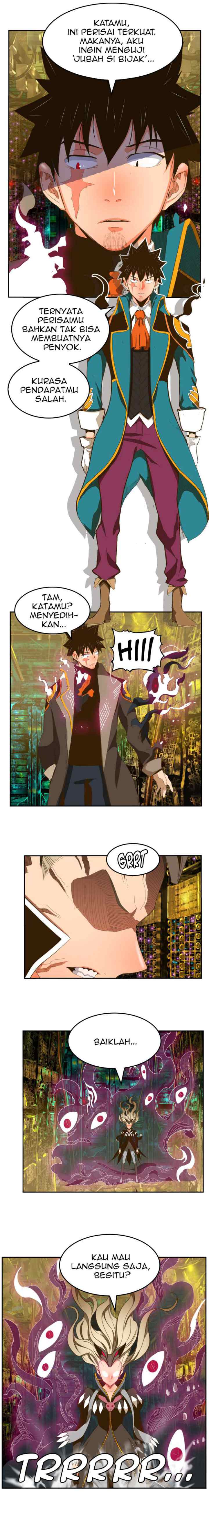 The God of HighSchool chapter 391 halaman 6