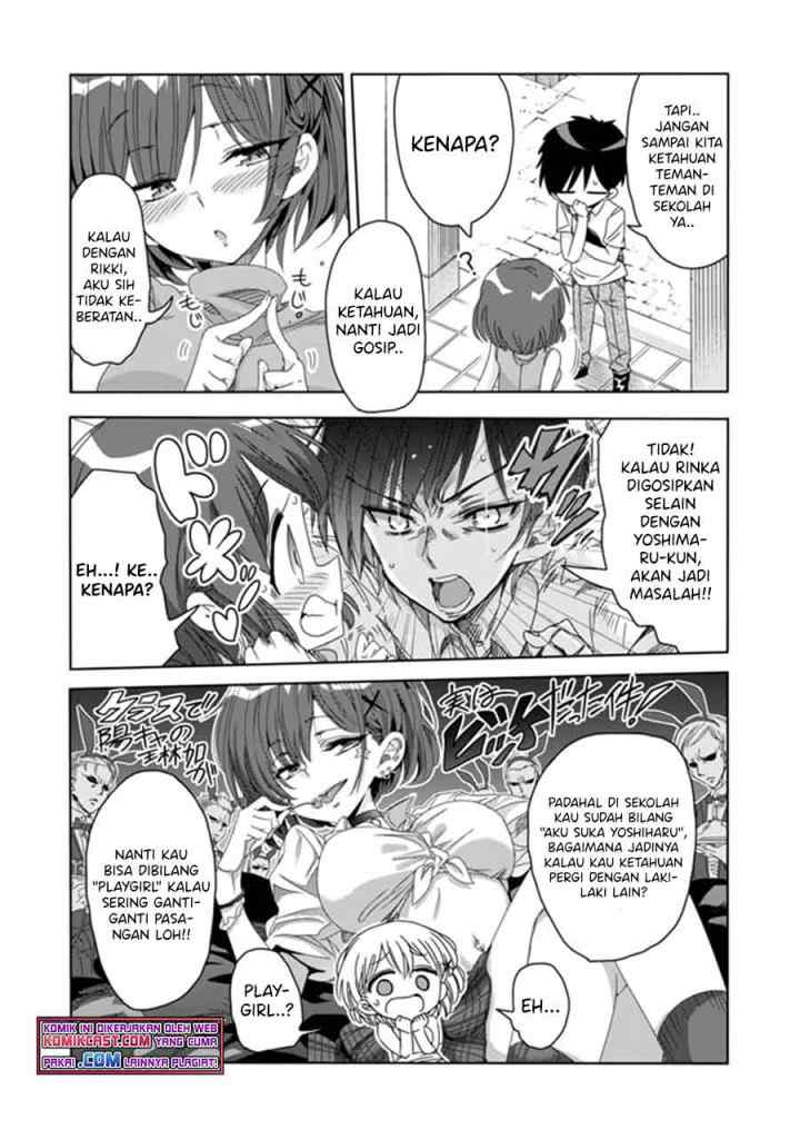 Class de Inkya no Ore ga Jitsu wa Daininki Band no Vocal na Ken chapter 6 halaman 4