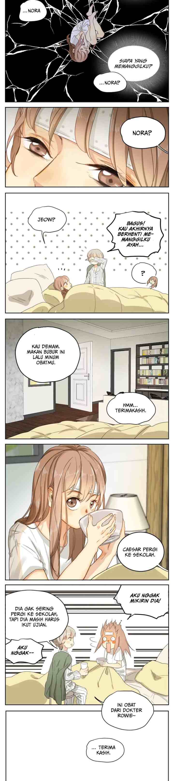 A World Ruled By Cats chapter 14 halaman 4