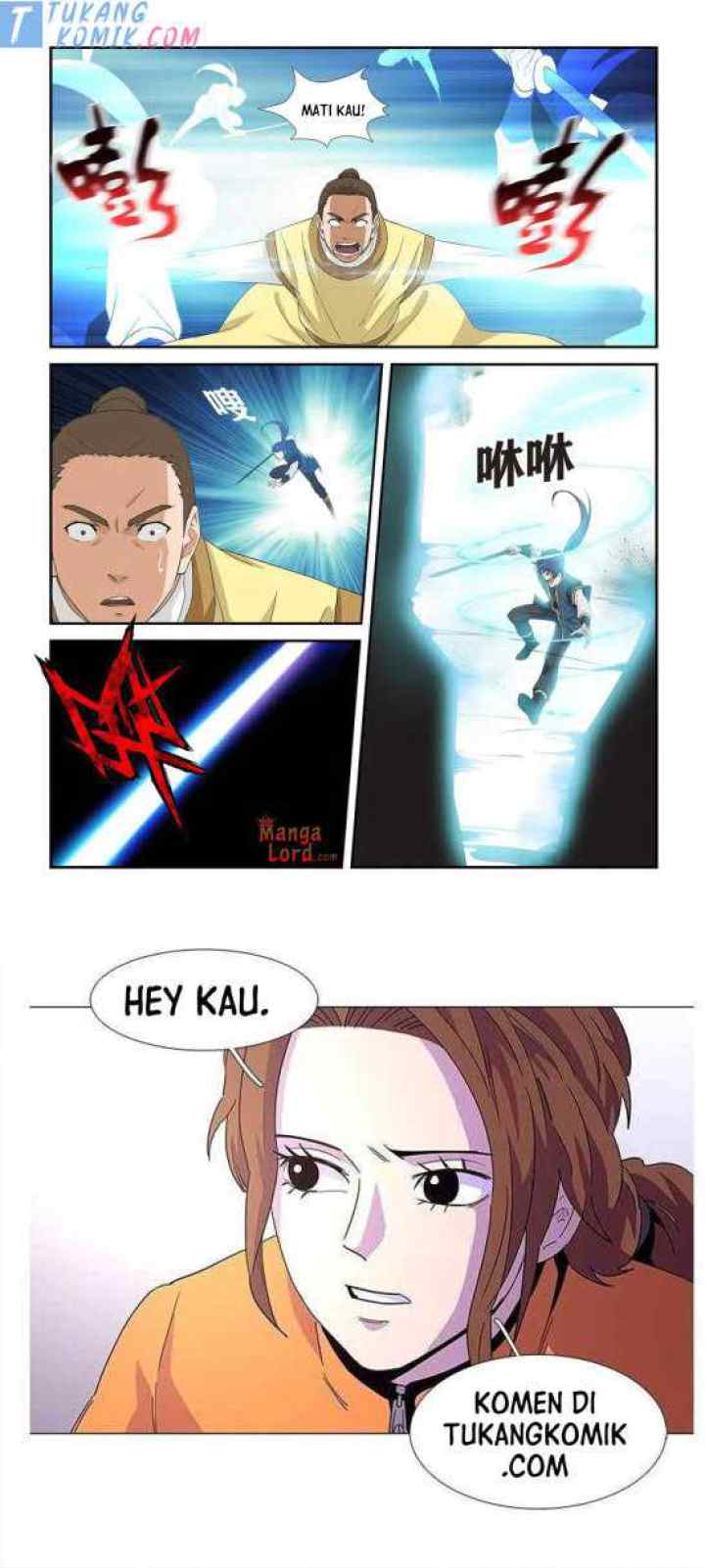 Heaven Defying Sword chapter 274 halaman 12