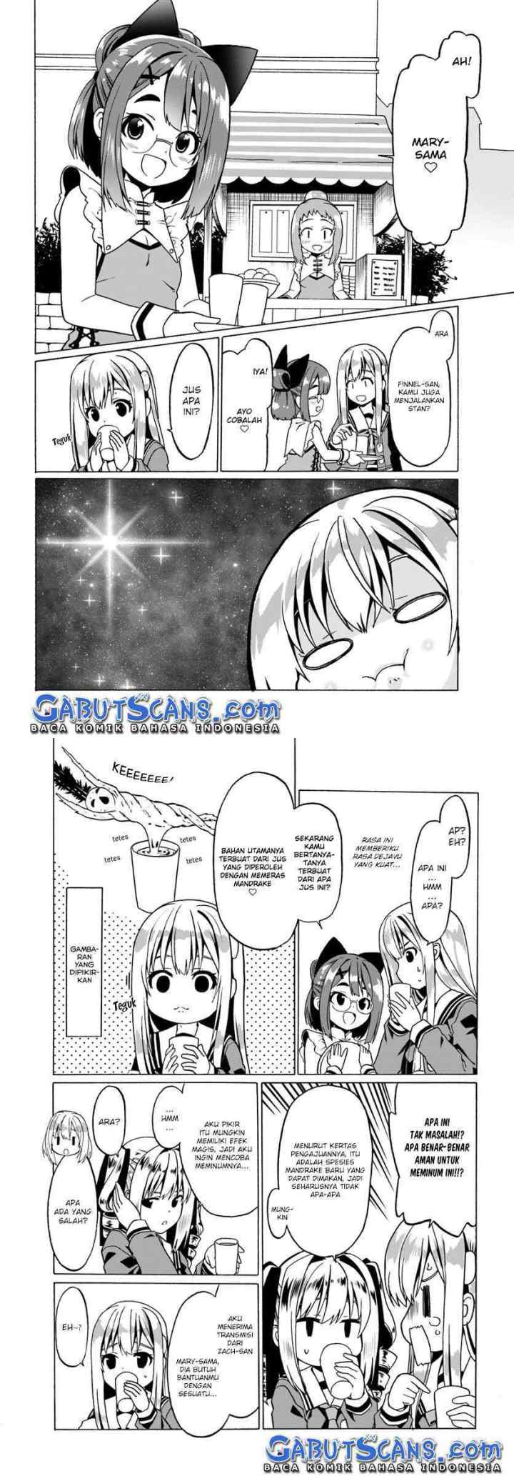 Douyara Watashi No Karada Wa Kanzen Muteki No You Desu Ne chapter 22 halaman 6