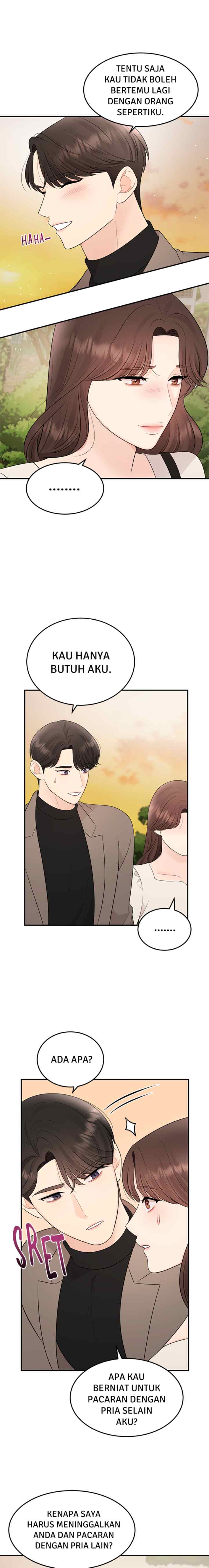 Awkward With My Boss chapter 71 halaman 12