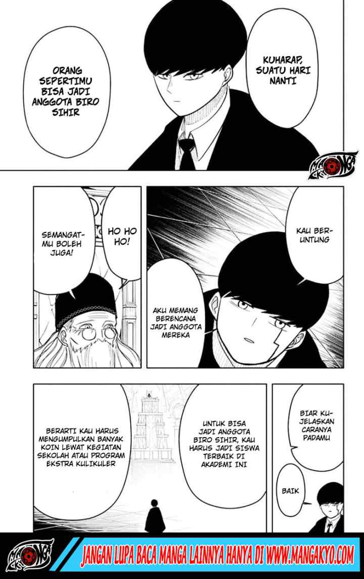 Mashle: Magic and Muscles chapter 6 halaman 14