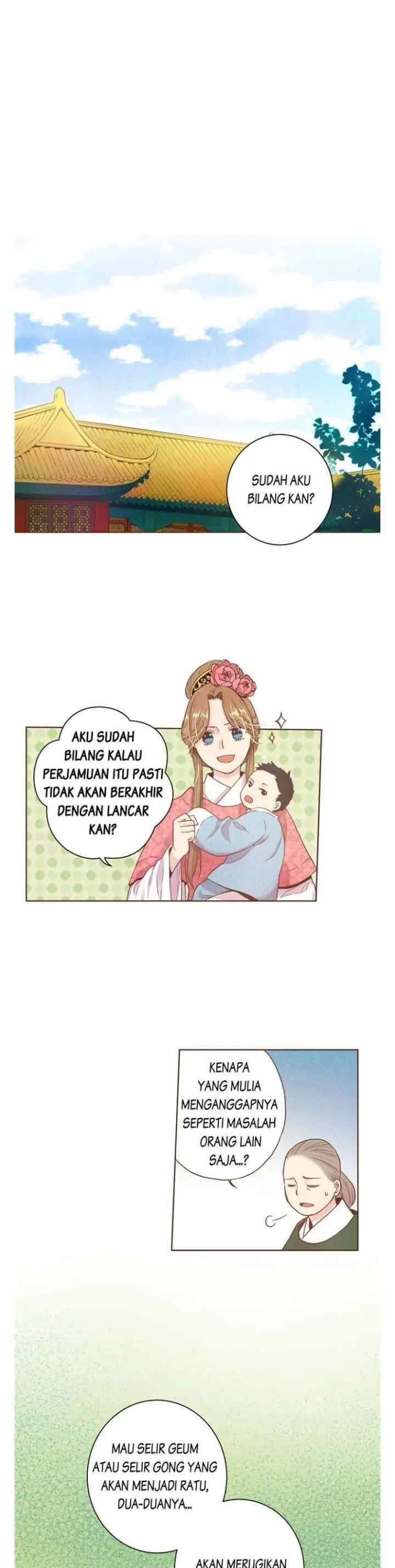 Snow Blossom chapter 24 halaman 11