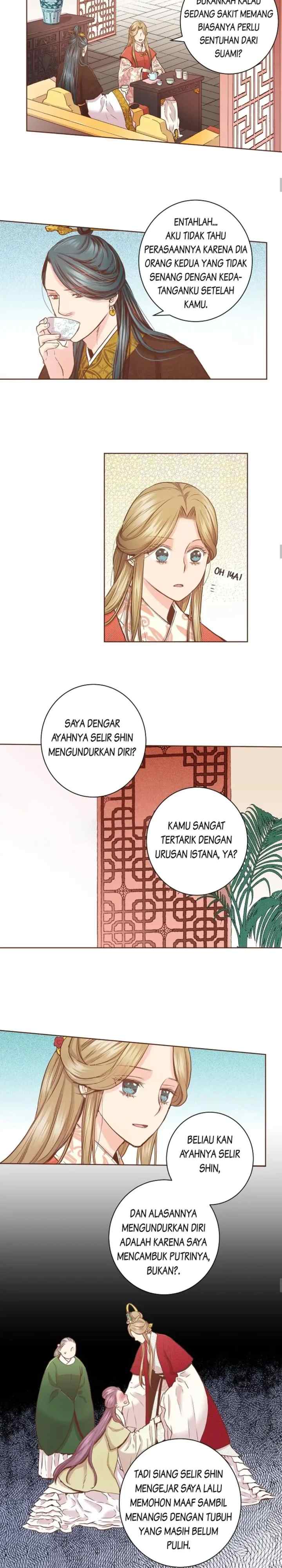 Snow Blossom chapter 45 halaman 6