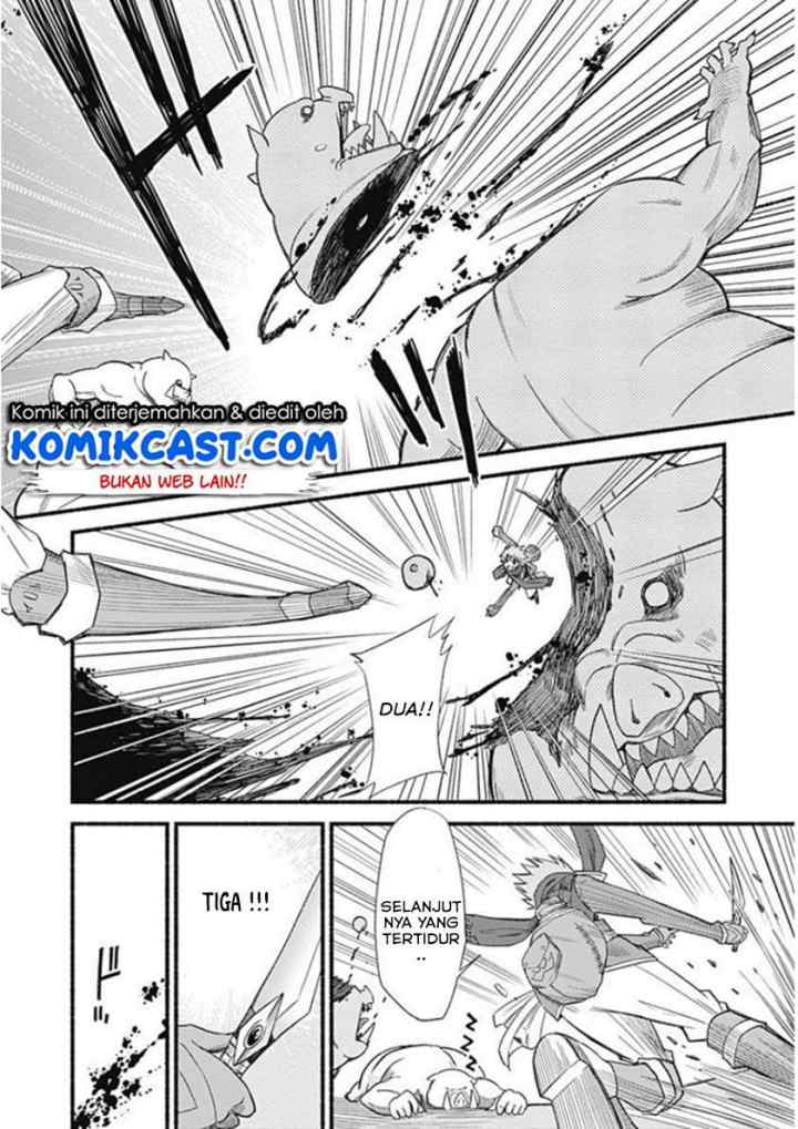 Living In This World With Cut & Paste chapter 2.5 halaman 9
