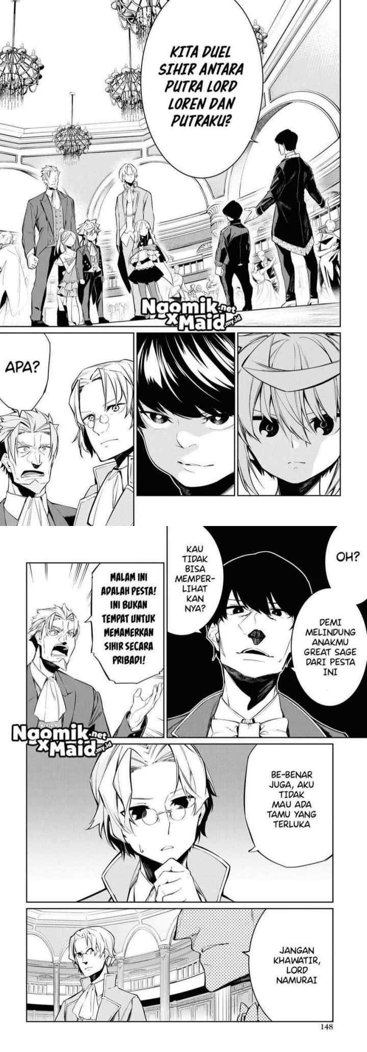 The Greatest Philosoper With Zero Magic chapter 5 halaman 14