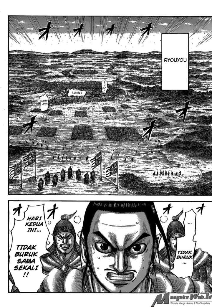 Kingdom chapter 538 halaman 15