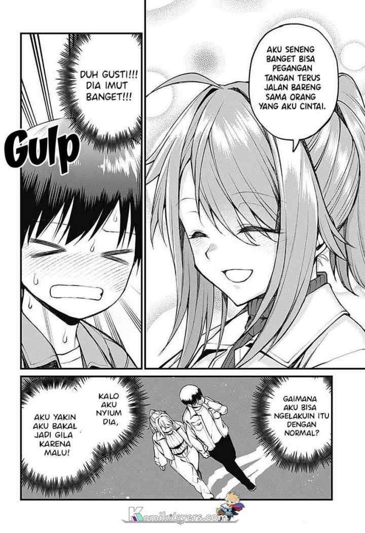 Akanabe-sensei wa Tereshirazu chapter 14 halaman 7