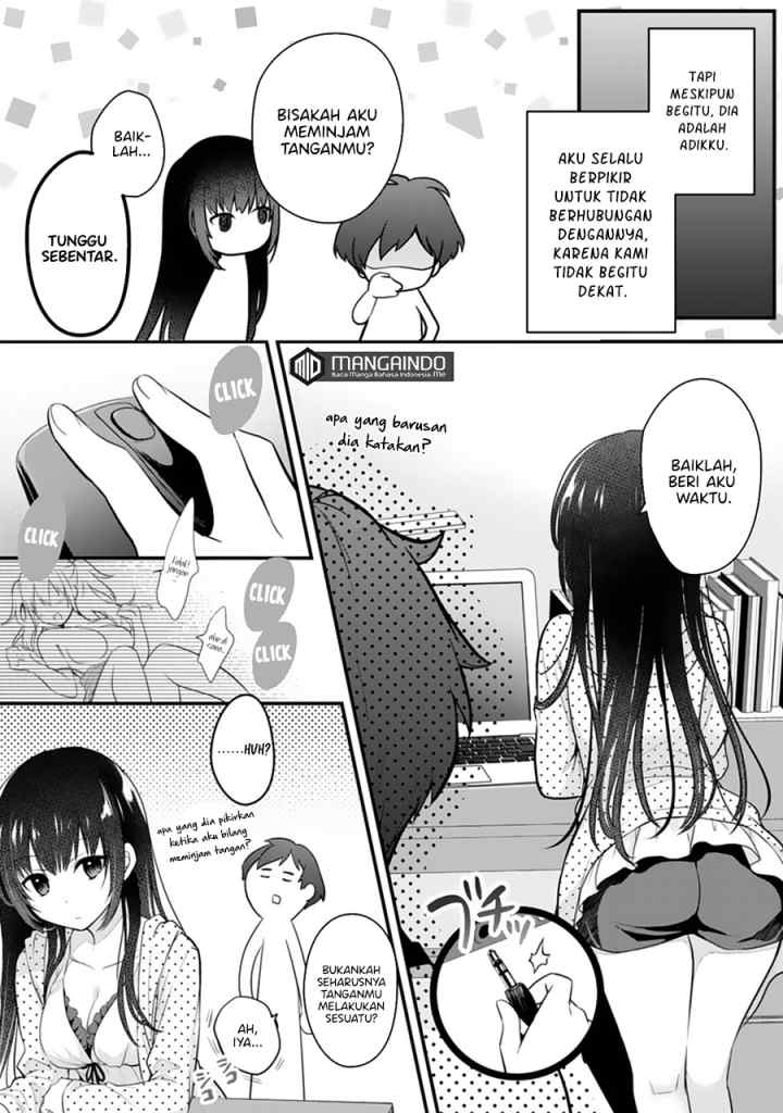 Ore no Imouto ga Saikou no Okazudatta chapter 1.1 halaman 9