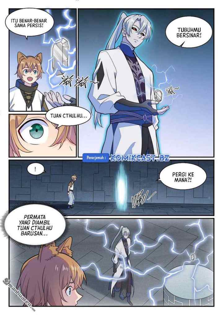 Apotheosis chapter 1255 halaman 7