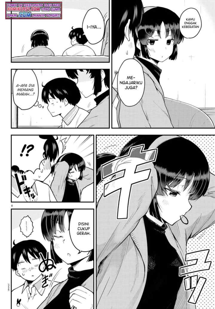 Meika-san Can't Conceal Her Emotions chapter 62 halaman 9