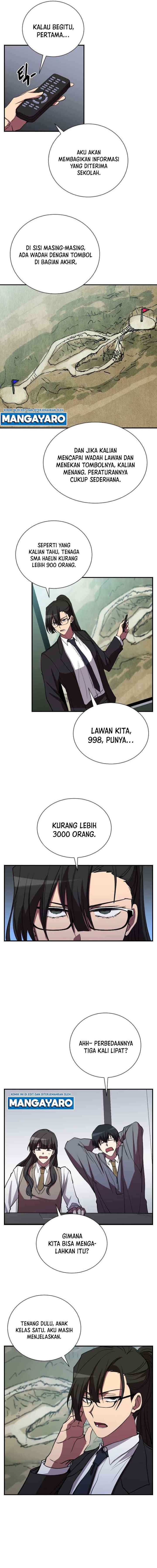 My School Life Pretending to Be a Worthless Person chapter 45 halaman 6