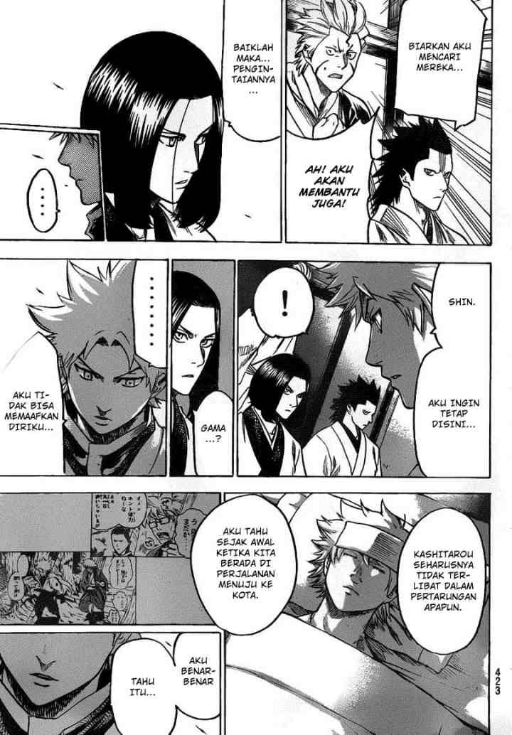 Gamaran chapter 137 halaman 6