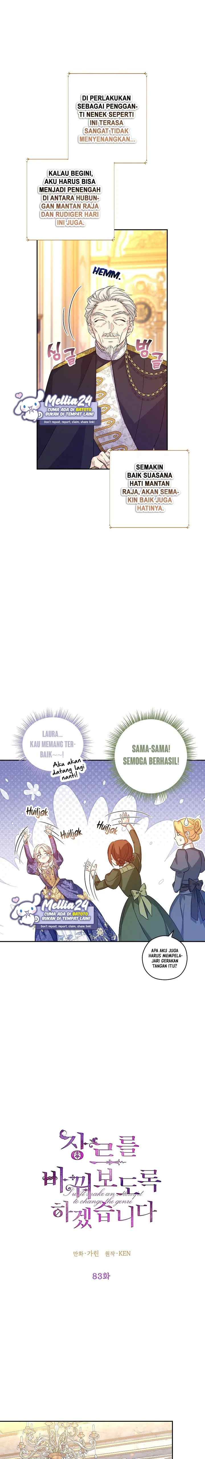 It's Time to Change the Genre chapter 83 halaman 5