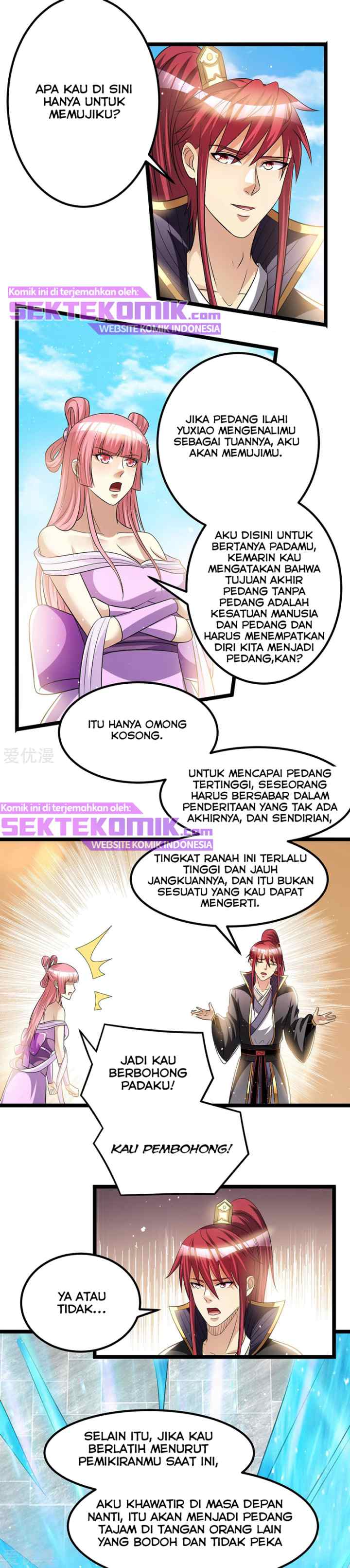 Dushi Xian Wang chapter 174 halaman 8