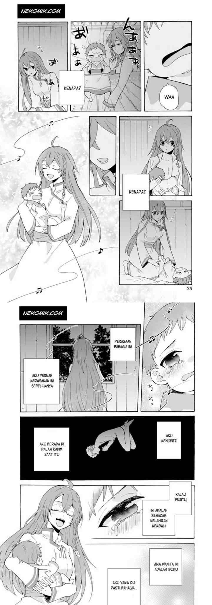 Tada Shiawasena Isekai Kazoku Seikatsu chapter 1 halaman 14