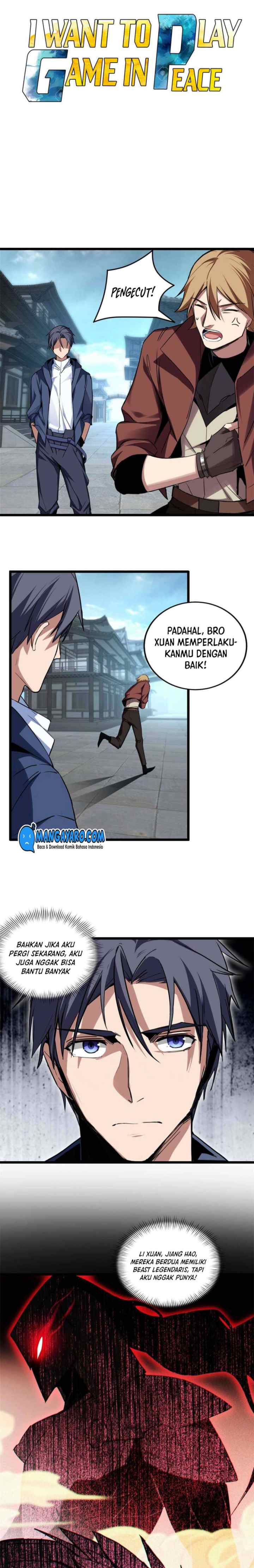 Let Me Game In Peace chapter 12 halaman 6