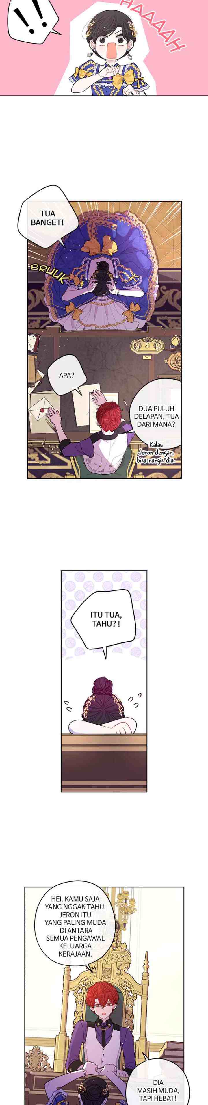 A Royal Princess With Black Hair chapter 58 halaman 12