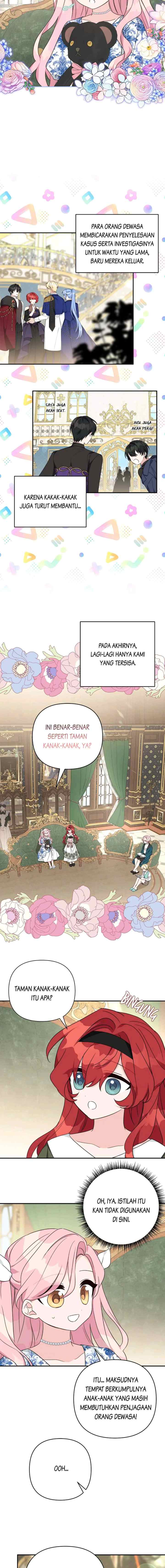 I'm The Real Youngest Daughter Of A Villainous Duke chapter 63 halaman 9