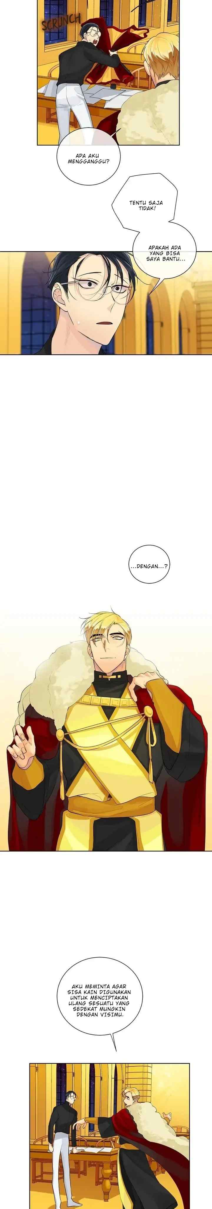 King's Maker: Triple Crown chapter 40 halaman 5