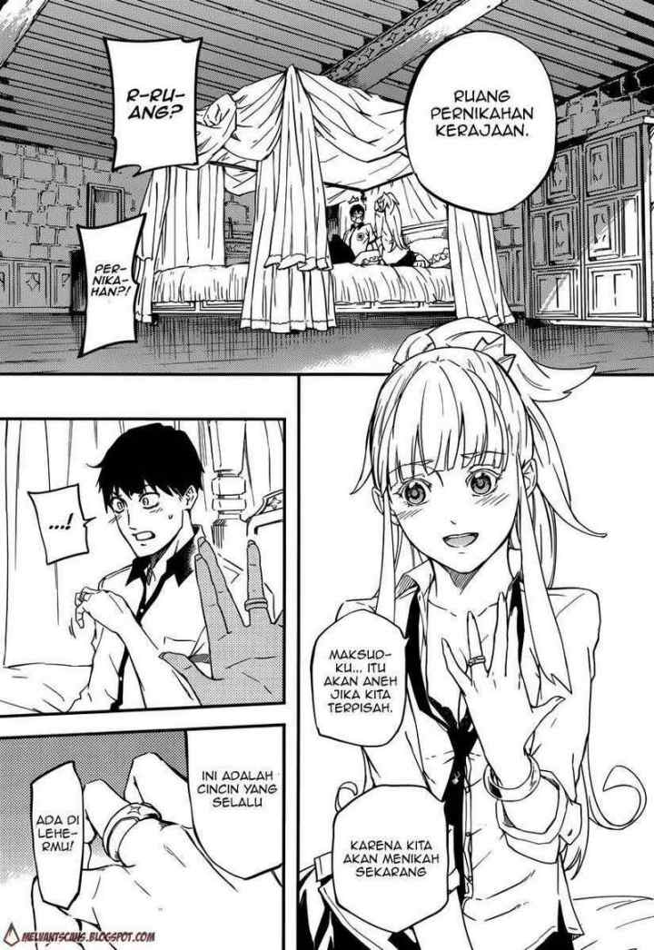 Kekkon Yubiwa Monogatari chapter 1 halaman 16