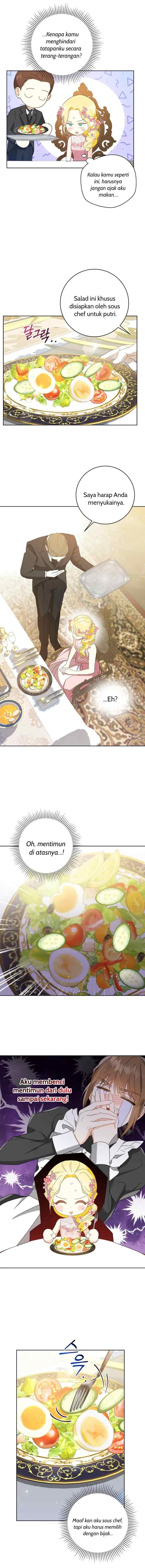 Oh, I Have Never Abandoned That Tyrant chapter 11 halaman 6