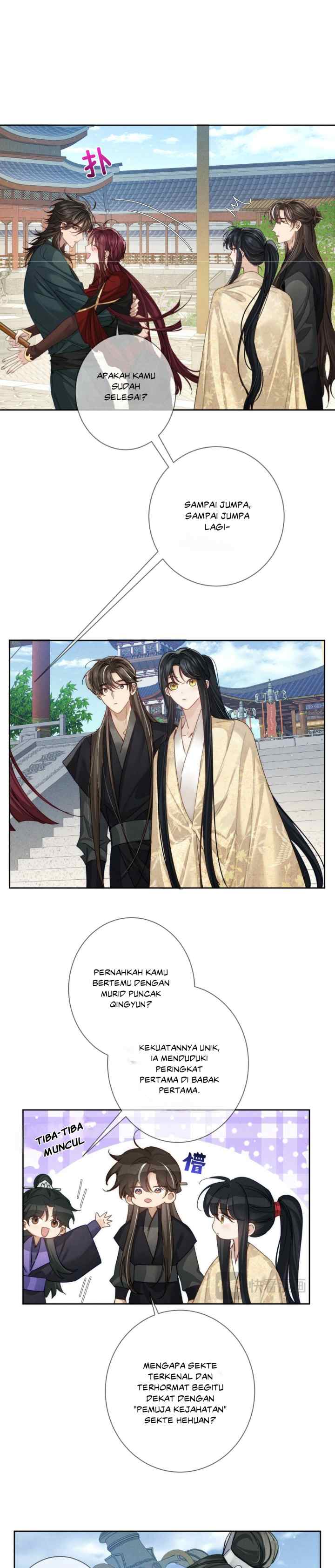 The Protagonist Just Wants to Be in Love chapter 159 halaman 14