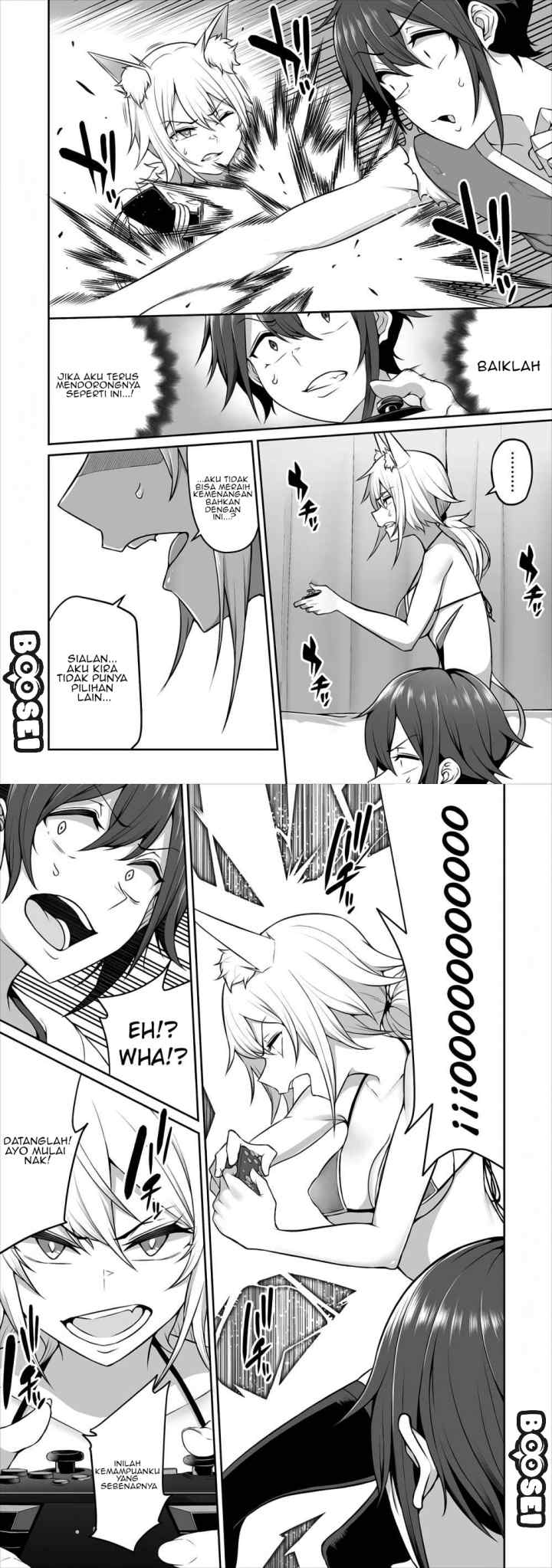 Douyara Boku no Hanayome wa Onna Kishidan na you de chapter 3 halaman 8
