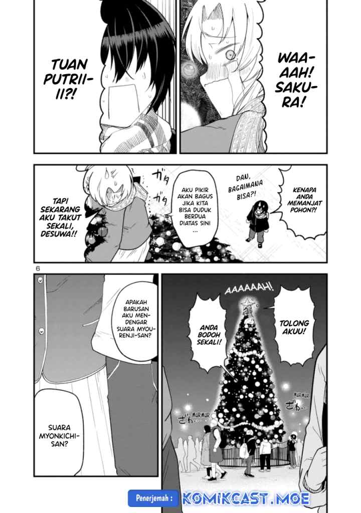 Meika-san Can't Conceal Her Emotions chapter 146 halaman 7