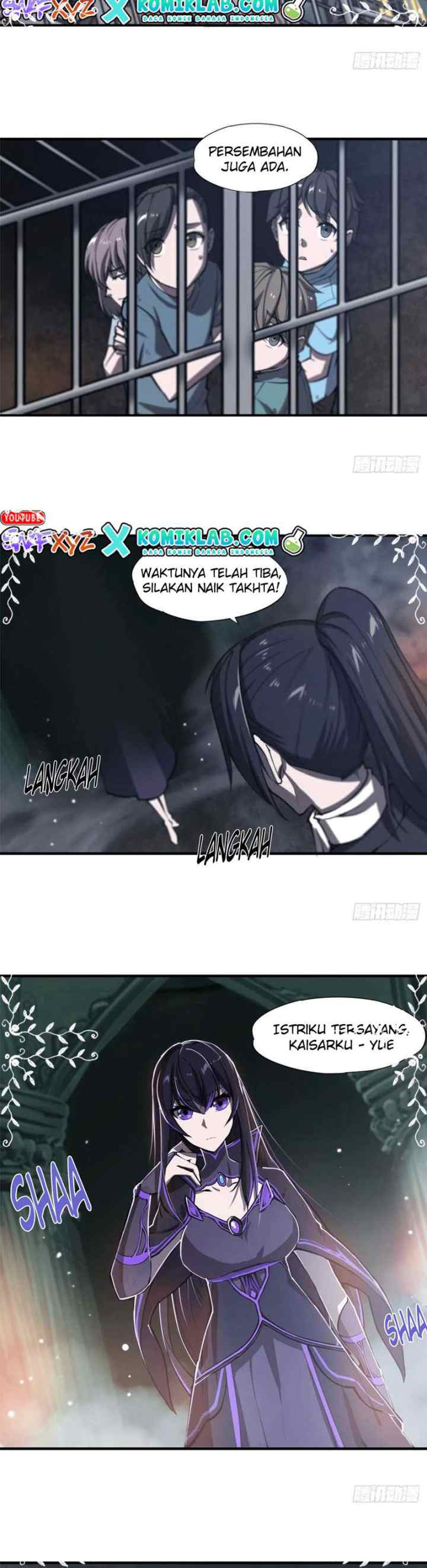 The Blood Princess And The Knight chapter 180 halaman 8