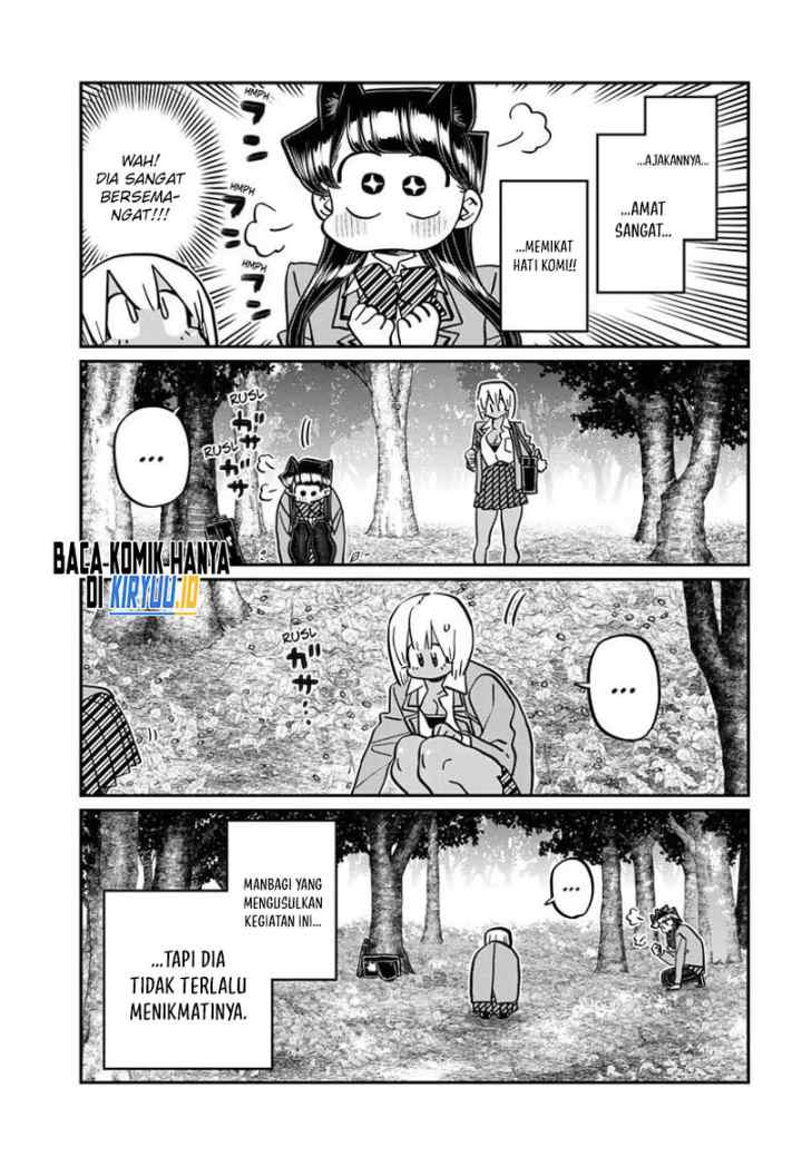 Komi-san wa Komyushou Desu chapter 459 halaman 5