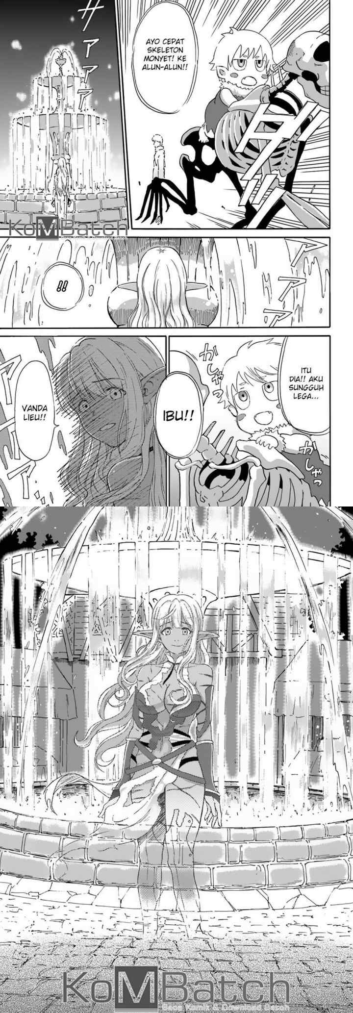 Yondome wa Iya na Shizokusei Majutsushi chapter 4 halaman 7