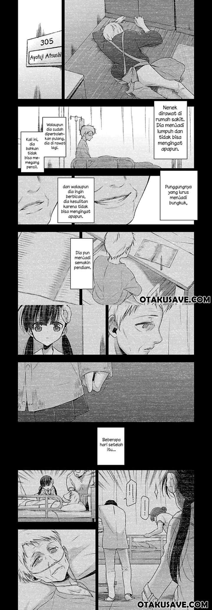 Kyuuketsuki-chan x Kouhai-chan chapter 7 halaman 8