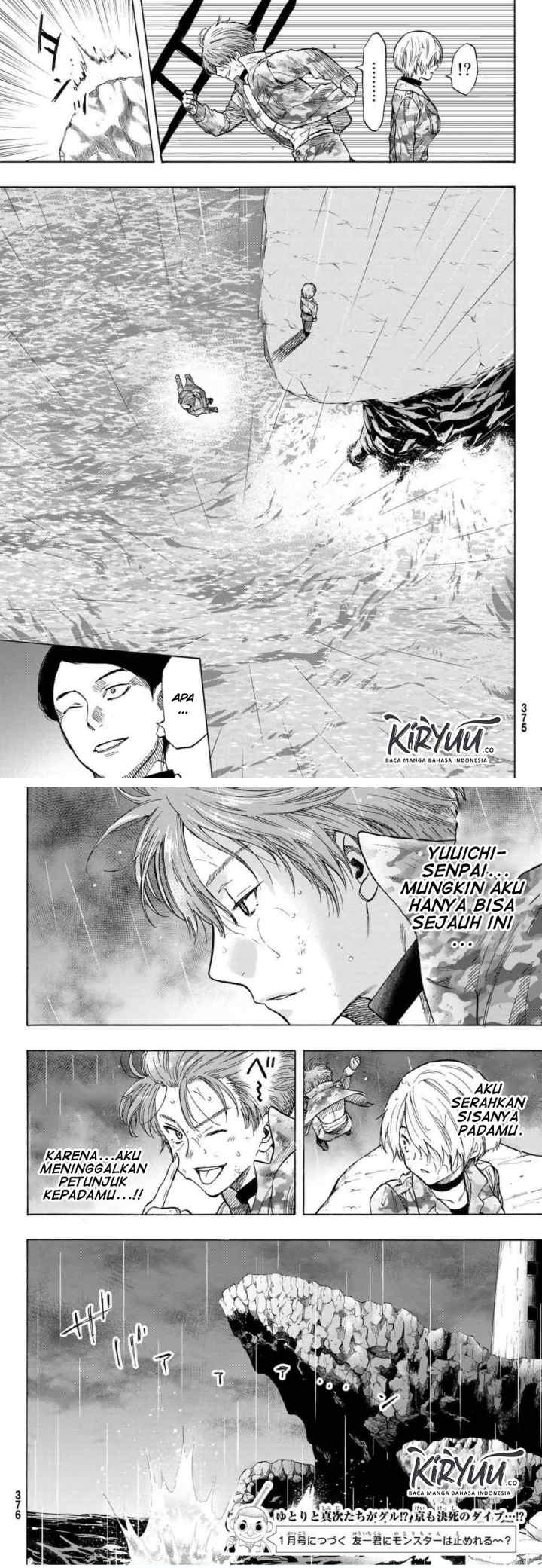 Tomodachi Game chapter 73 halaman 19