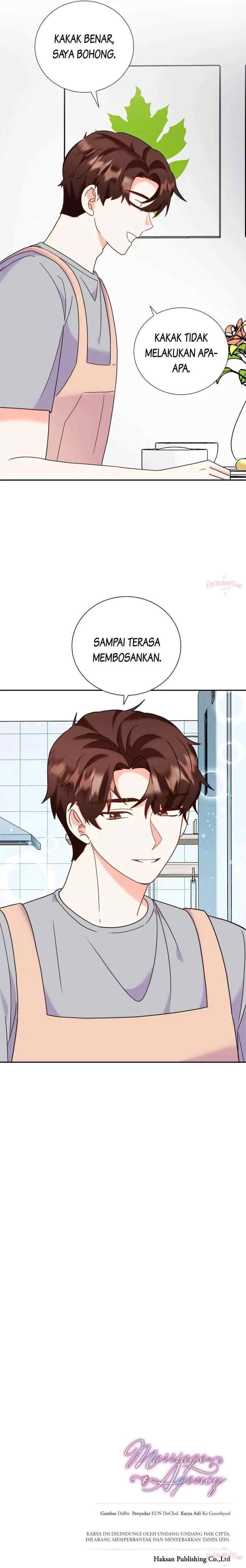 Marriage Agency chapter 45 halaman 18