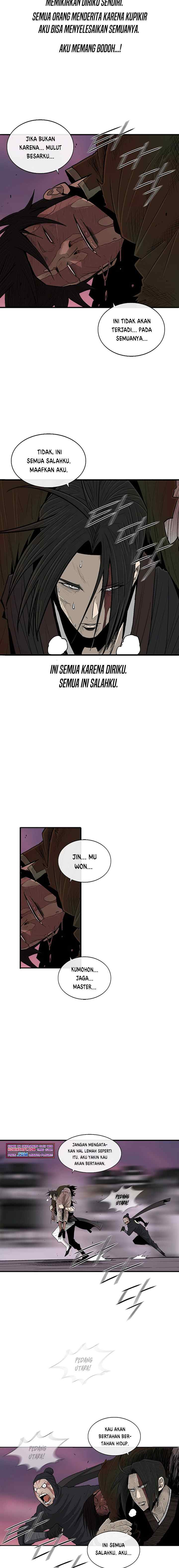 Legend of the Northern Blade chapter 126 halaman 9